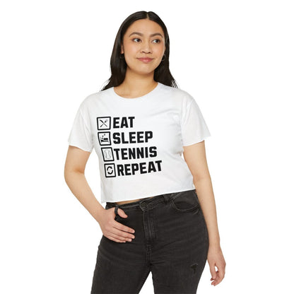 REPEAT 2 - Tennis Crop Top