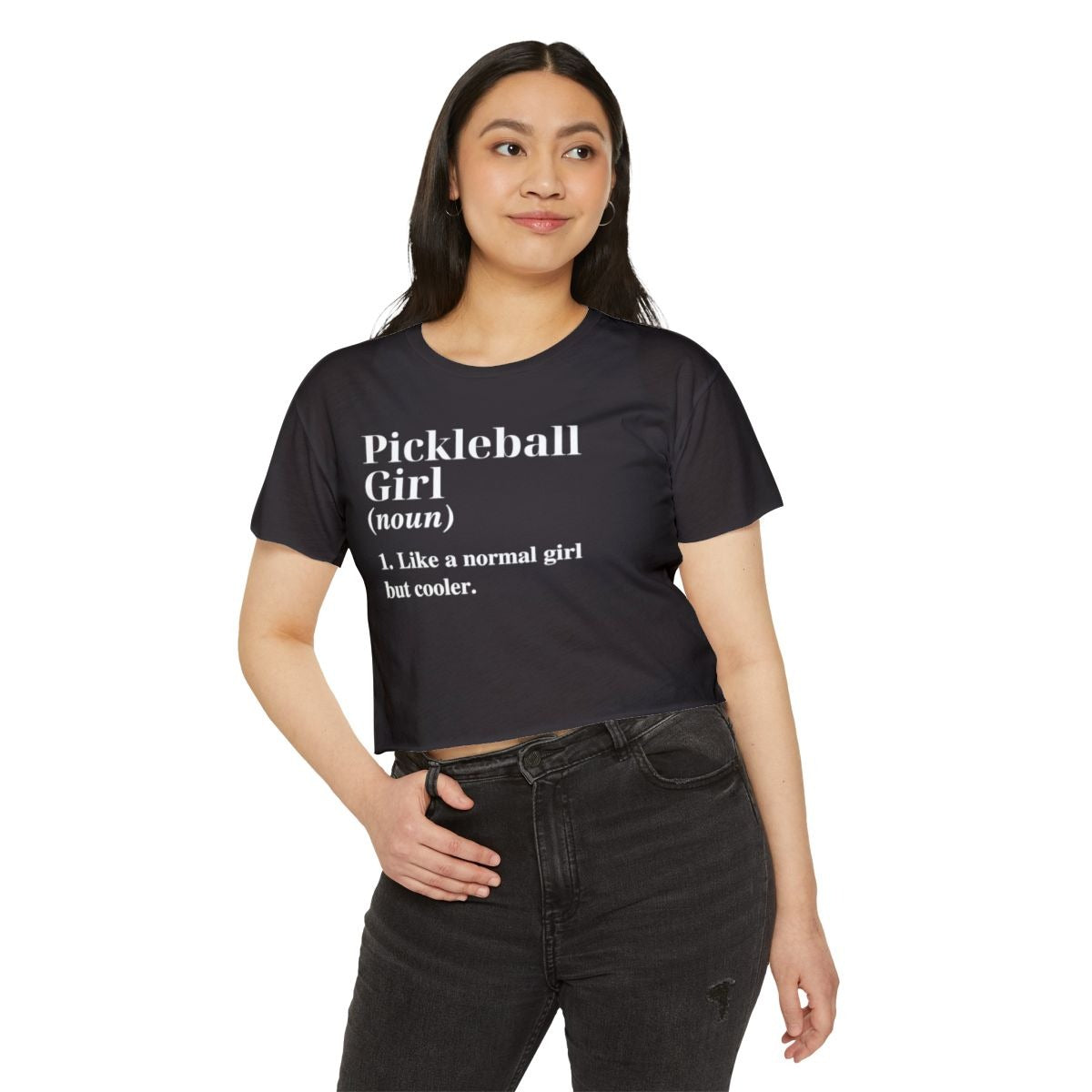 PICKLEBALL GIRL - Pickleball (Crop Top)