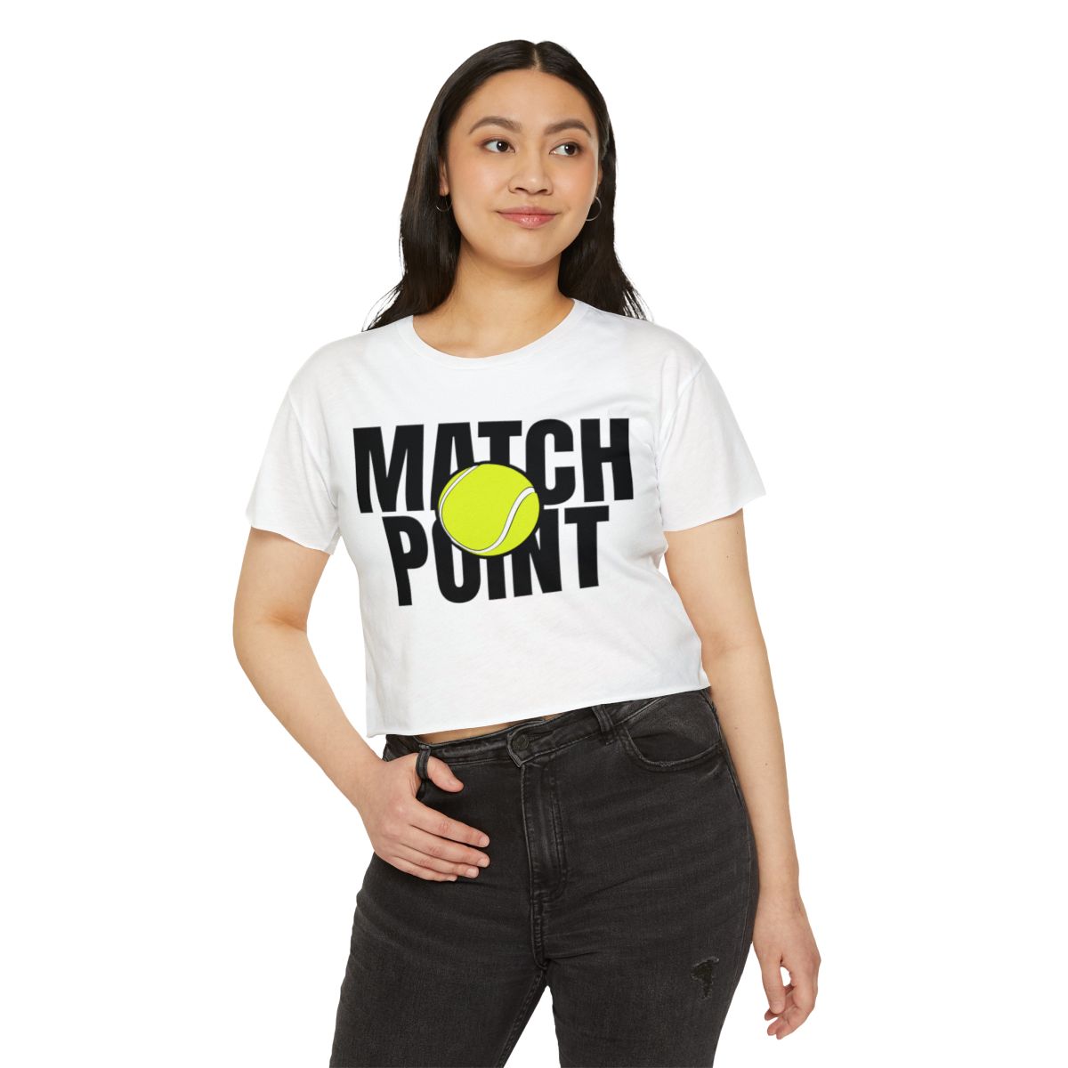 MATCH POINT 2 - Tennis Crop Top