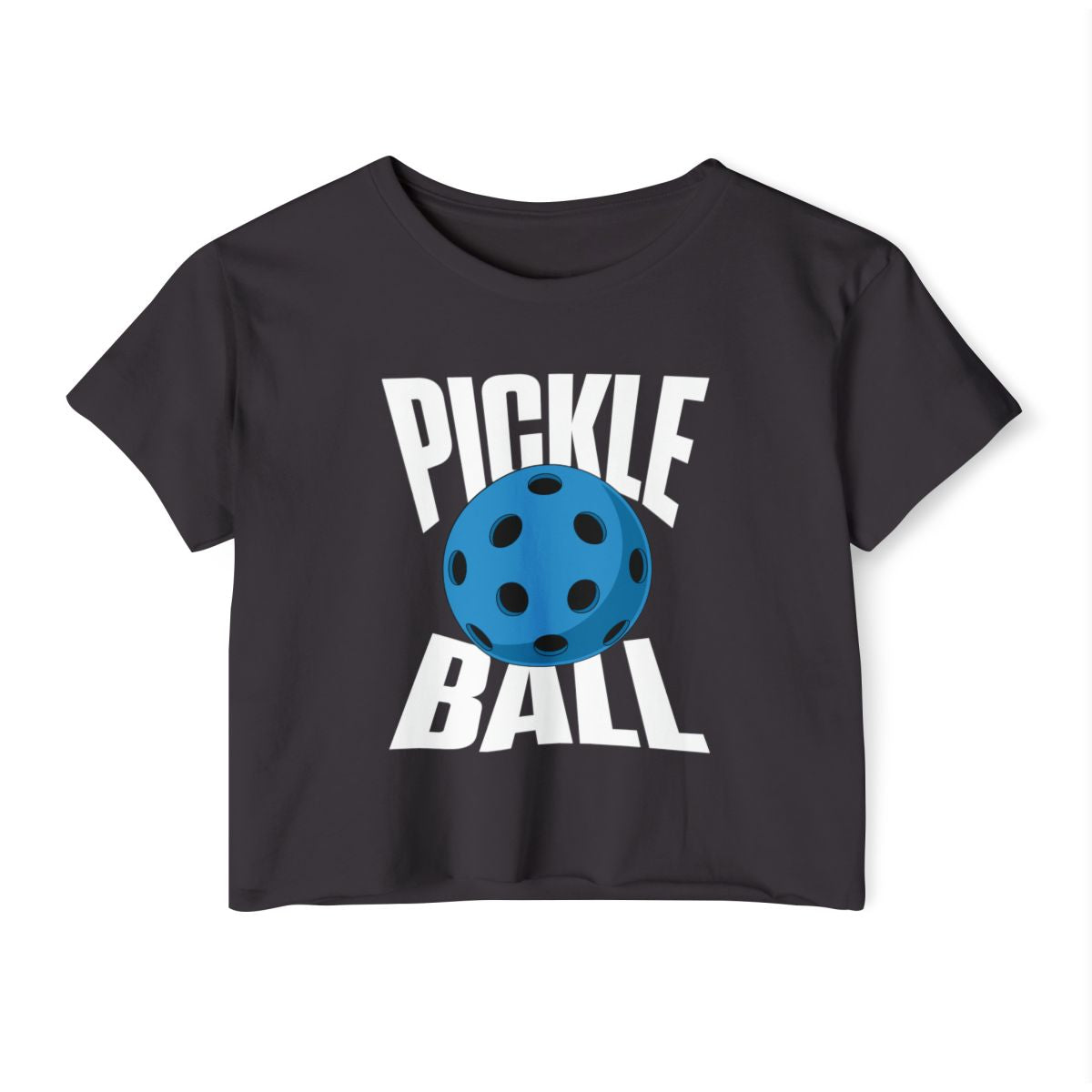 DOUBLE HIT - Pickleball (Crop Top)