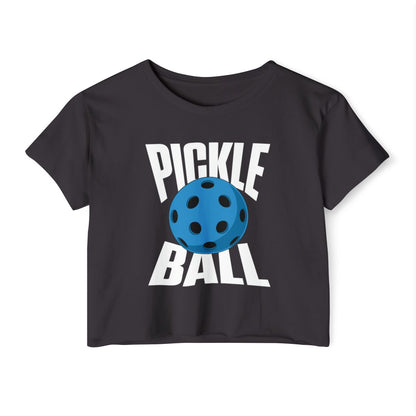 DOUBLE HIT - Pickleball (Crop Top)