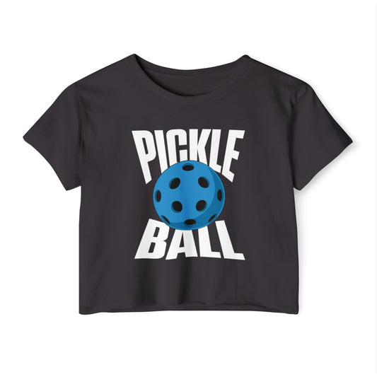 DOUBLE HIT - Pickleball (Crop Top)
