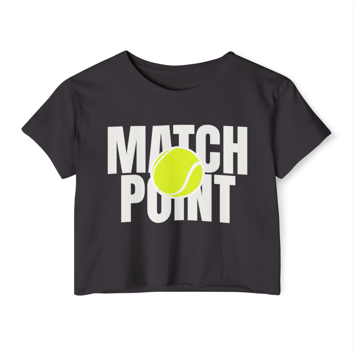 MATCH POINT 2 - Tennis Crop Top