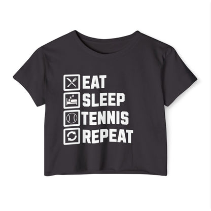 REPEAT 2 - Tennis Crop Top