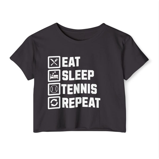 REPEAT 2 - Tennis Crop Top