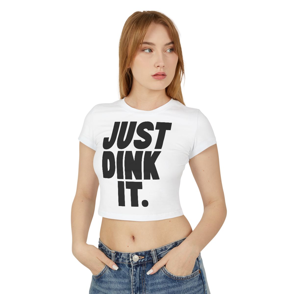 JUST DINK IT 1 - Pickleball (Crop Top)