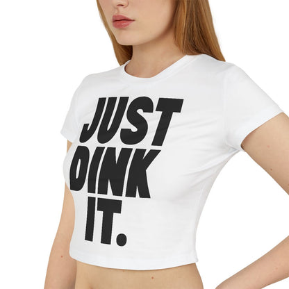 JUST DINK IT 1 - Pickleball (Crop Top)
