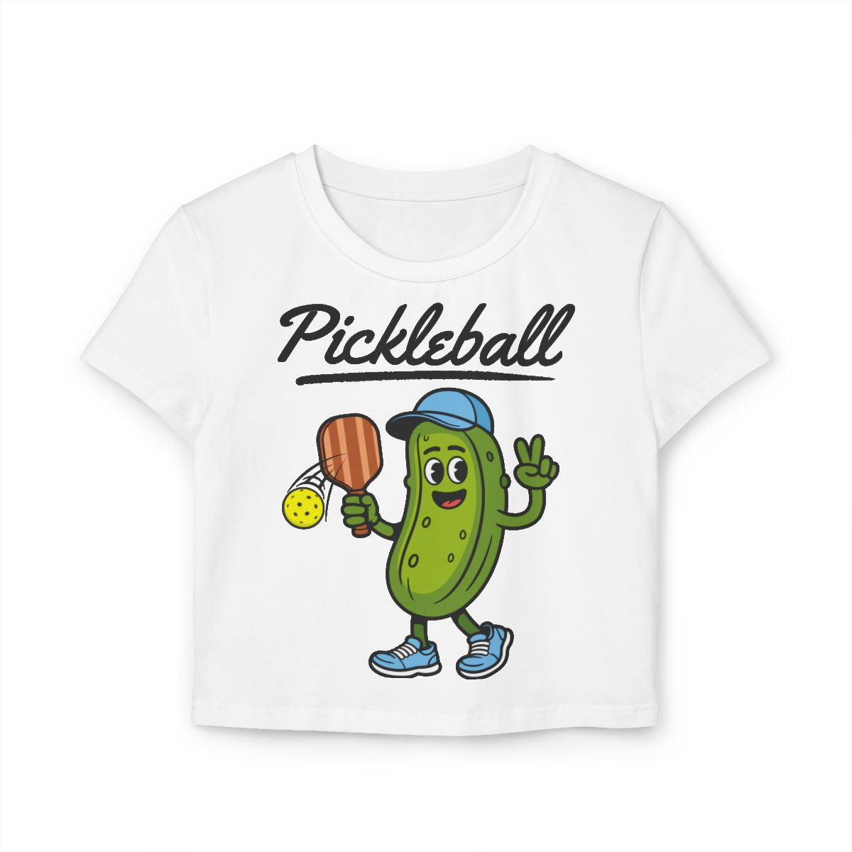 PICKLEBALL 12 - Pickleball (Crop Top)