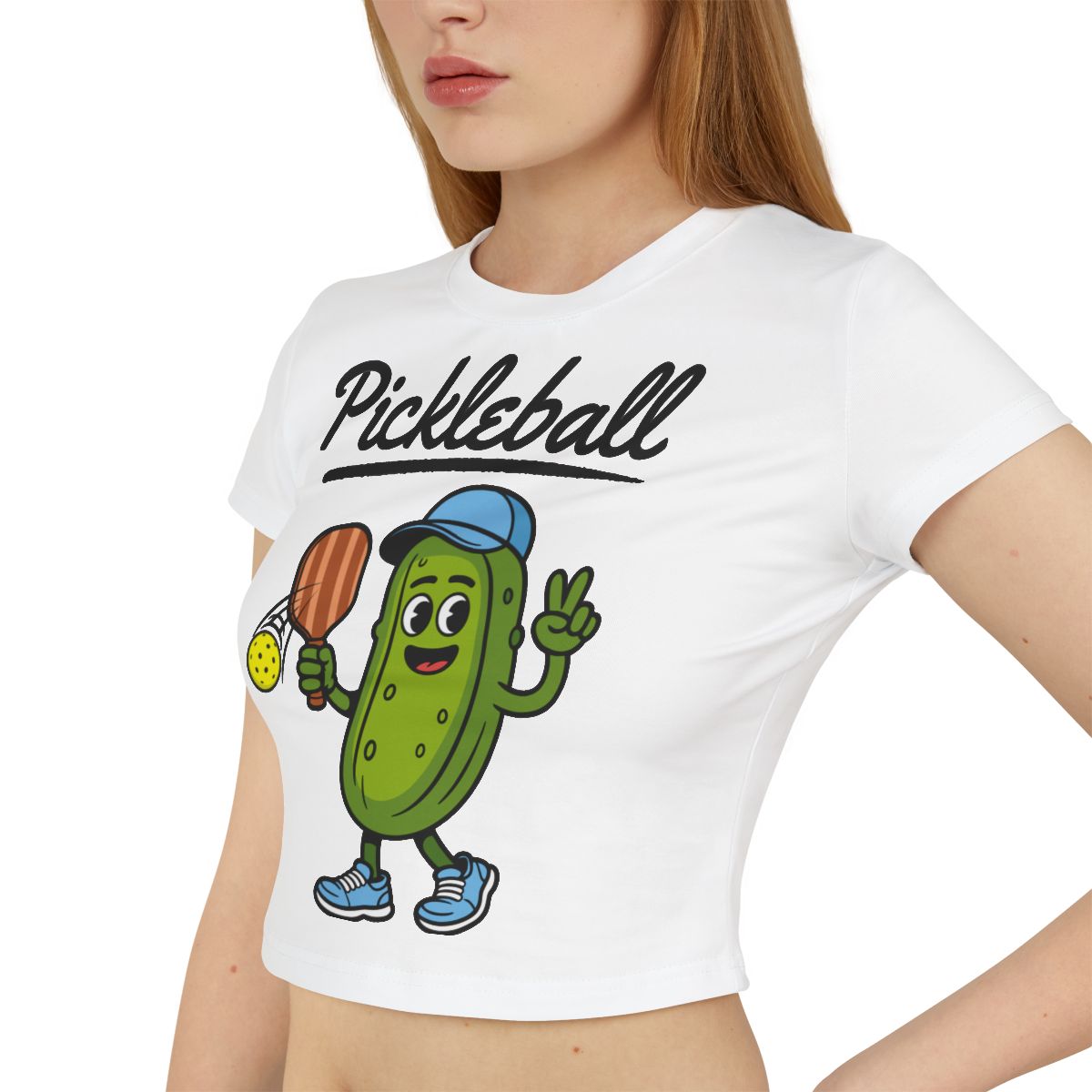 PICKLEBALL 12 - Pickleball (Crop Top)