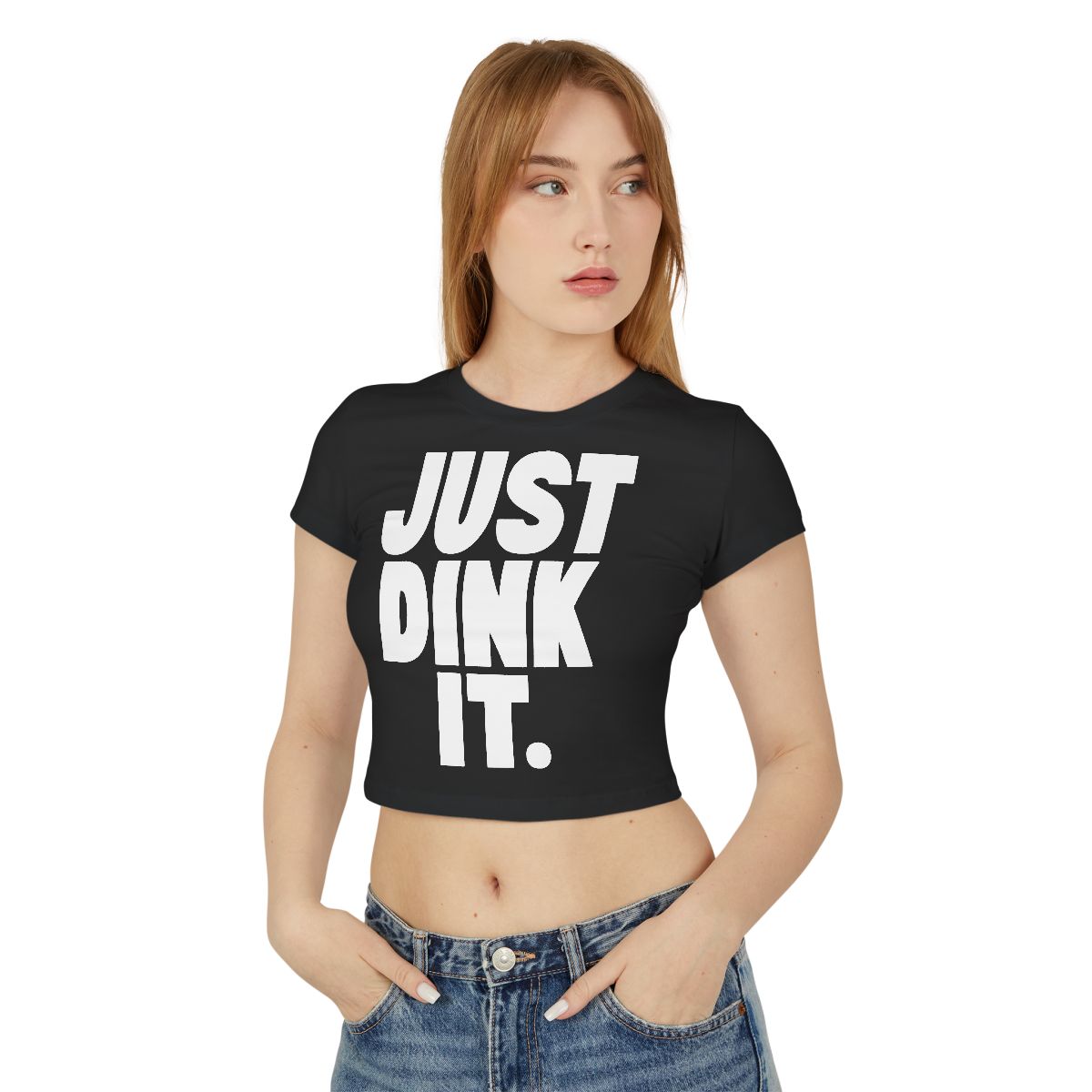 JUST DINK IT 1 - Pickleball (Crop Top)