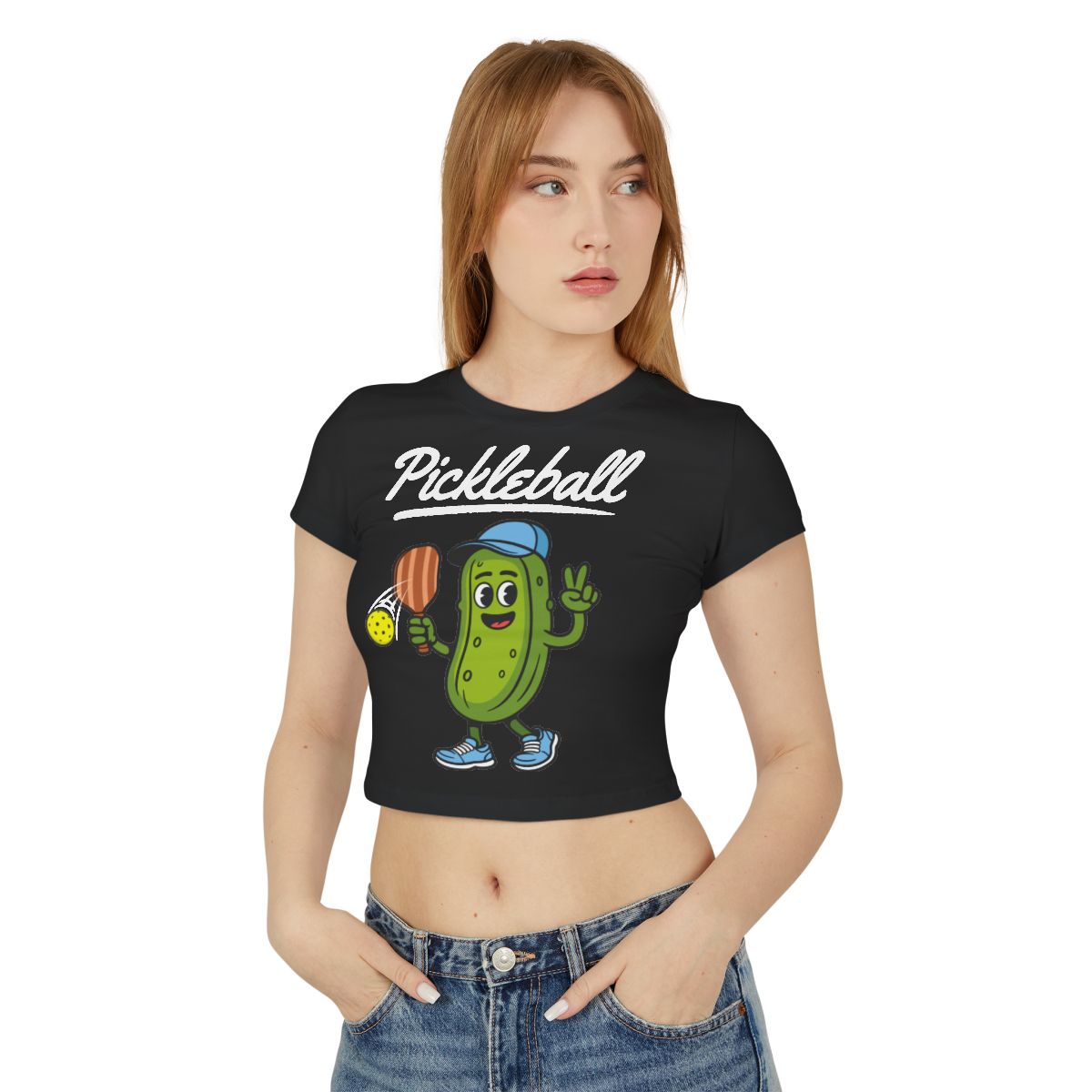 PICKLEBALL 12 - Pickleball (Crop Top)