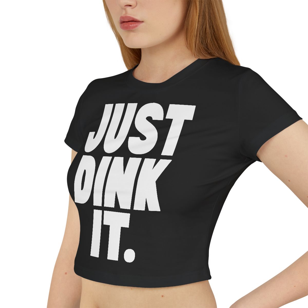 JUST DINK IT 1 - Pickleball (Crop Top)