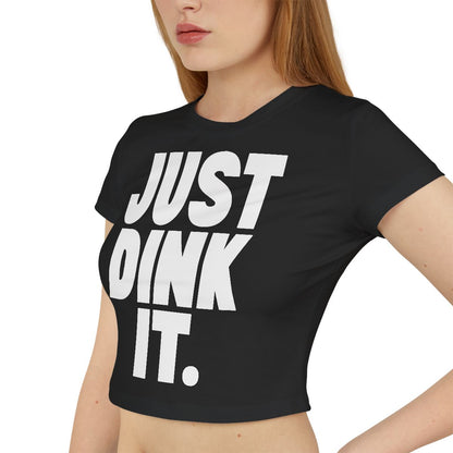 JUST DINK IT 1 - Pickleball (Crop Top)