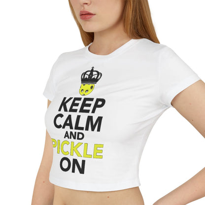 PICKLE ON - Pickleball (Crop Top)