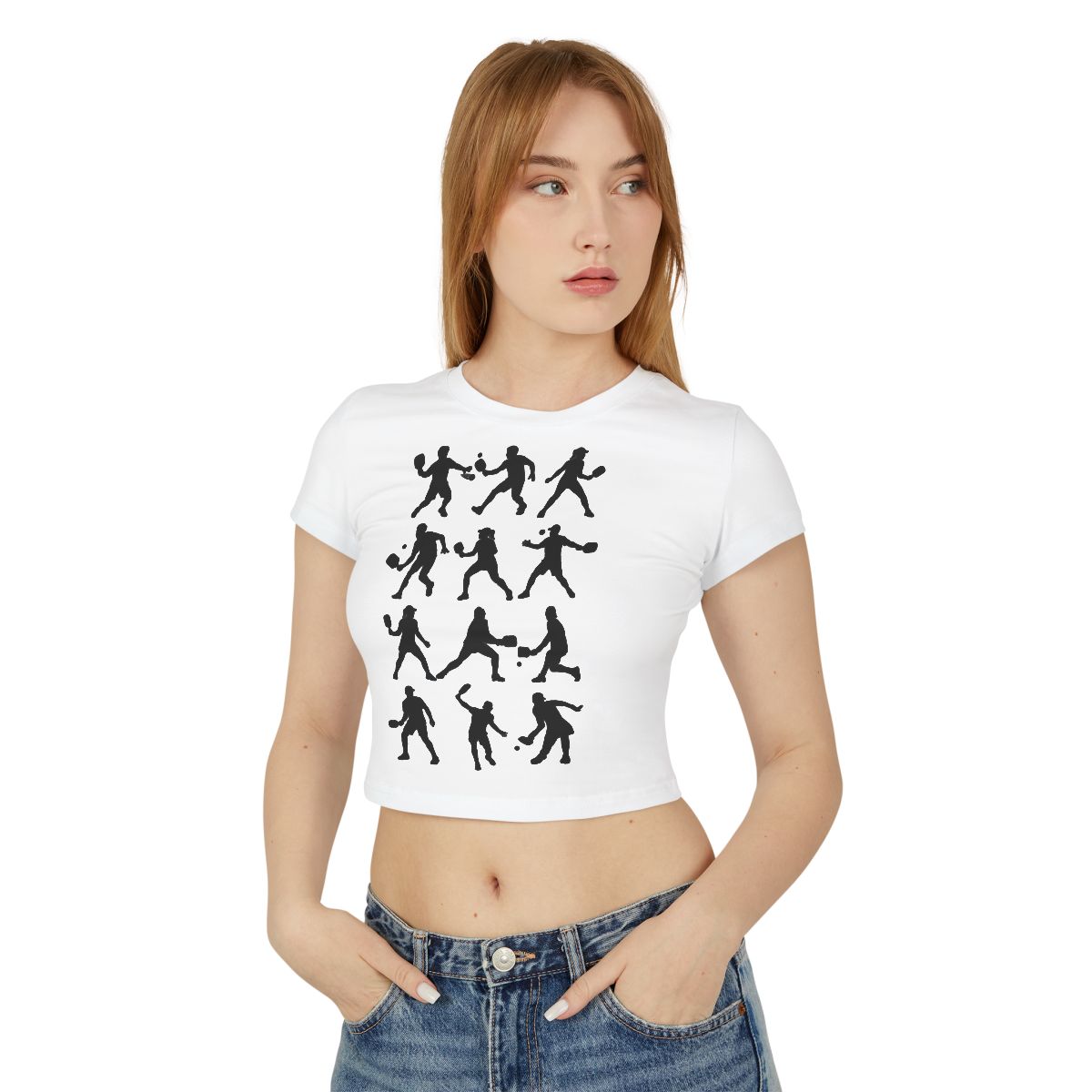 PICKLEBALL 15 - Pickleball (Crop Top)