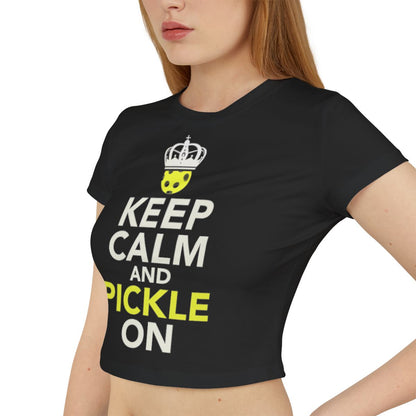 PICKLE ON - Pickleball (Crop Top)