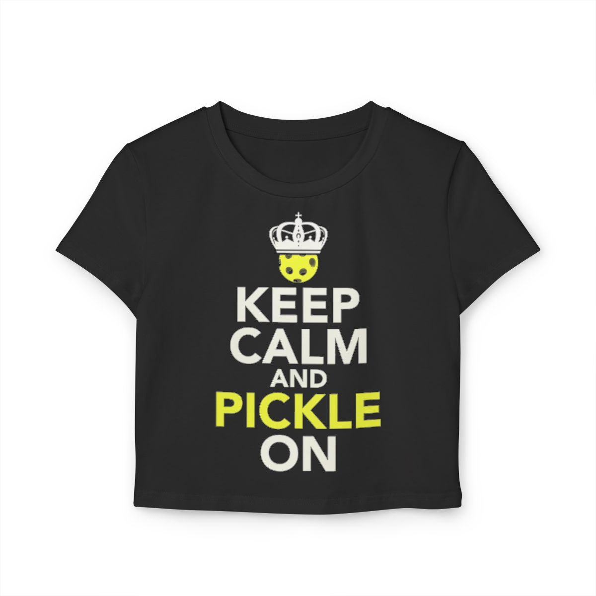 PICKLE ON - Pickleball (Crop Top)