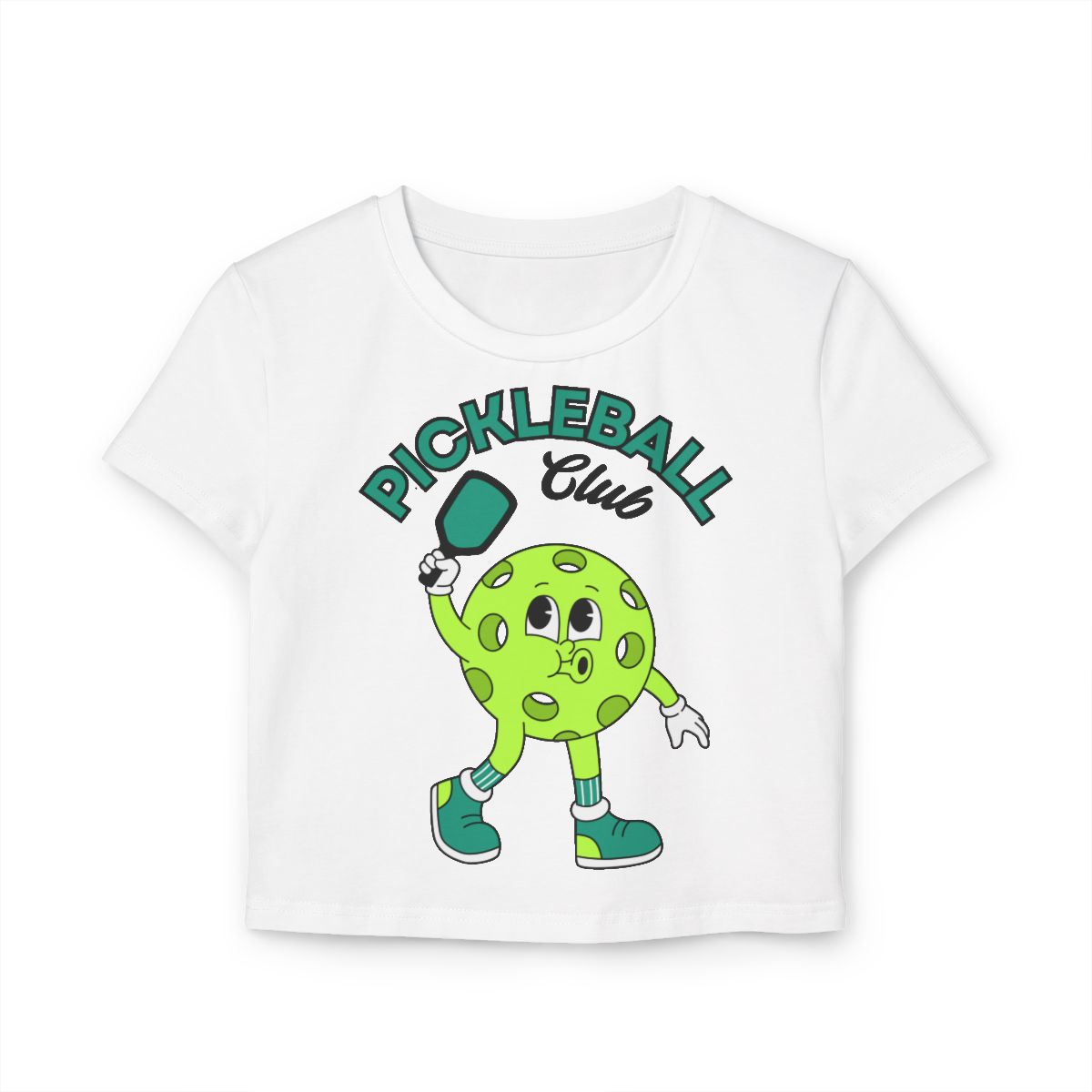 PICKLEBALL 14 - Pickleball (Crop Top)