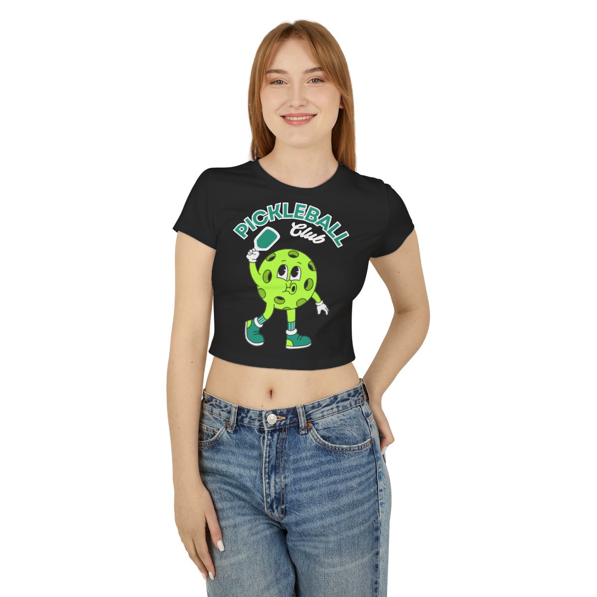PICKLEBALL 14 - Pickleball (Crop Top)