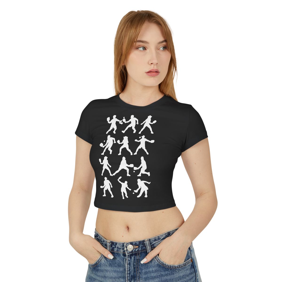 PICKLEBALL 15 - Pickleball (Crop Top)