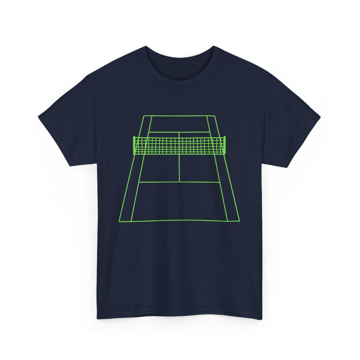 TENNIS COURT - Tennis Basic Tee