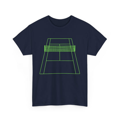 TENNIS COURT - Tennis Basic Tee