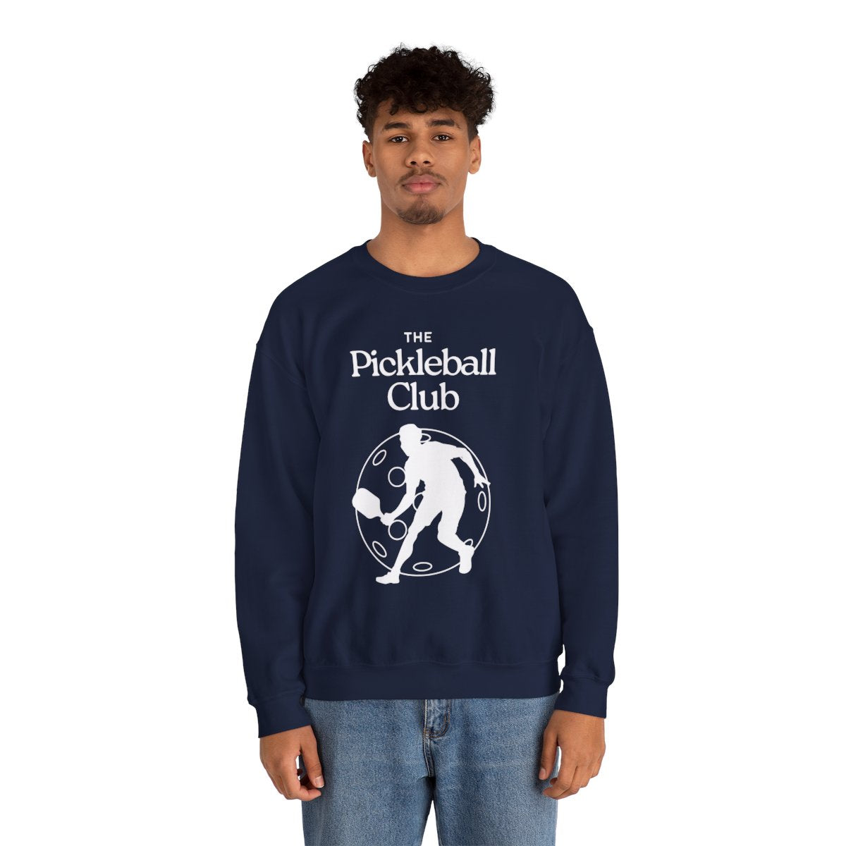 THE PICKLEBALL CLUB 1 - Pickleball (Sweatshirt)