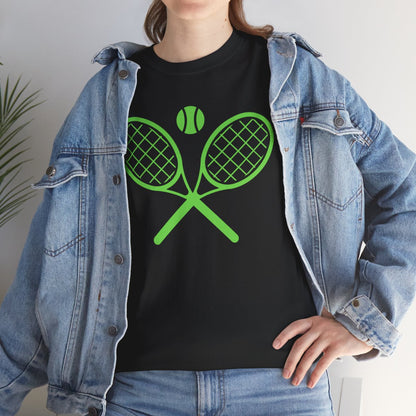 DOUBLES - Tennis Basic Tee