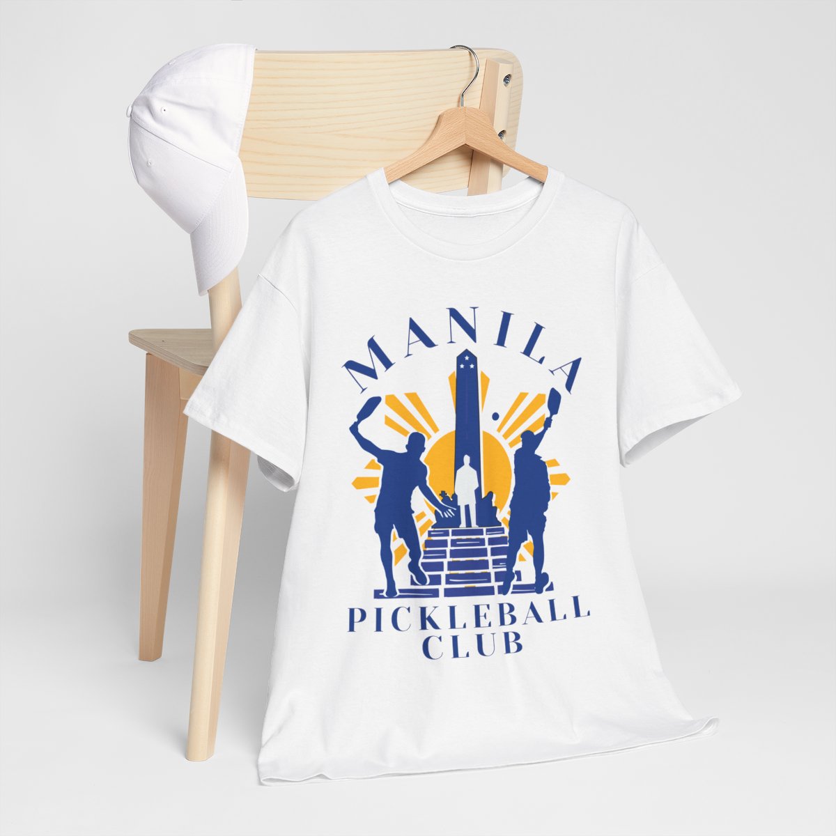 MANILA PICKLEBALL CLUB - Pickleball (Basic Tee)