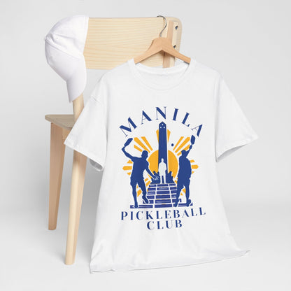 MANILA PICKLEBALL CLUB - Pickleball (Basic Tee)