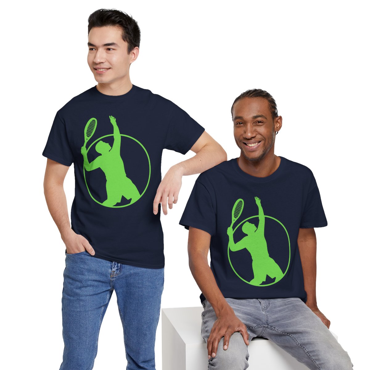 SET POINT - Tennis Basic Tee