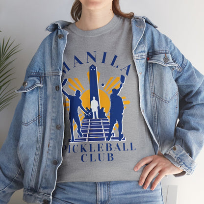 MANILA PICKLEBALL CLUB - Pickleball (Basic Tee)