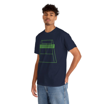 TENNIS COURT - Tennis Basic Tee
