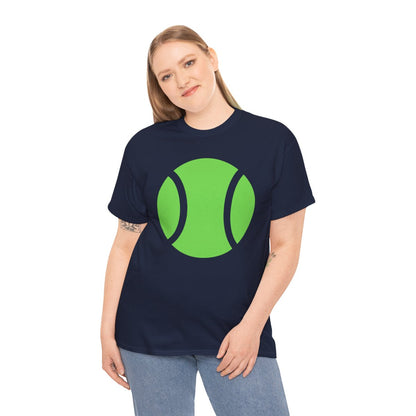 TENNIS BALL - Tennis Basic Tee
