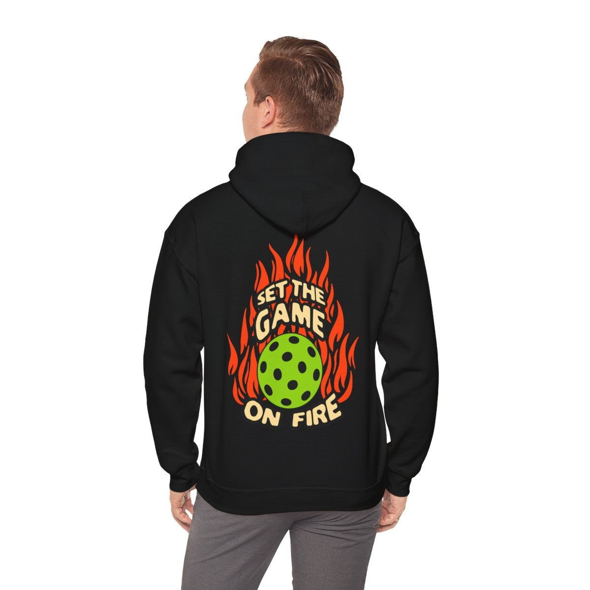 ON FIRE - Pickleball (Hoodie)