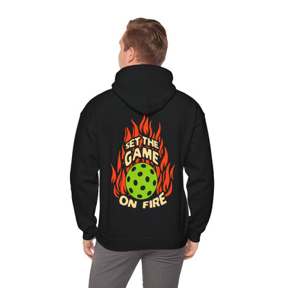 ON FIRE - Pickleball (Hoodie)