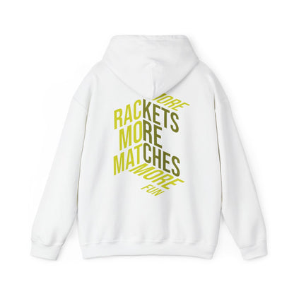 MORE RACKETS - Pickleball (Hoodie)