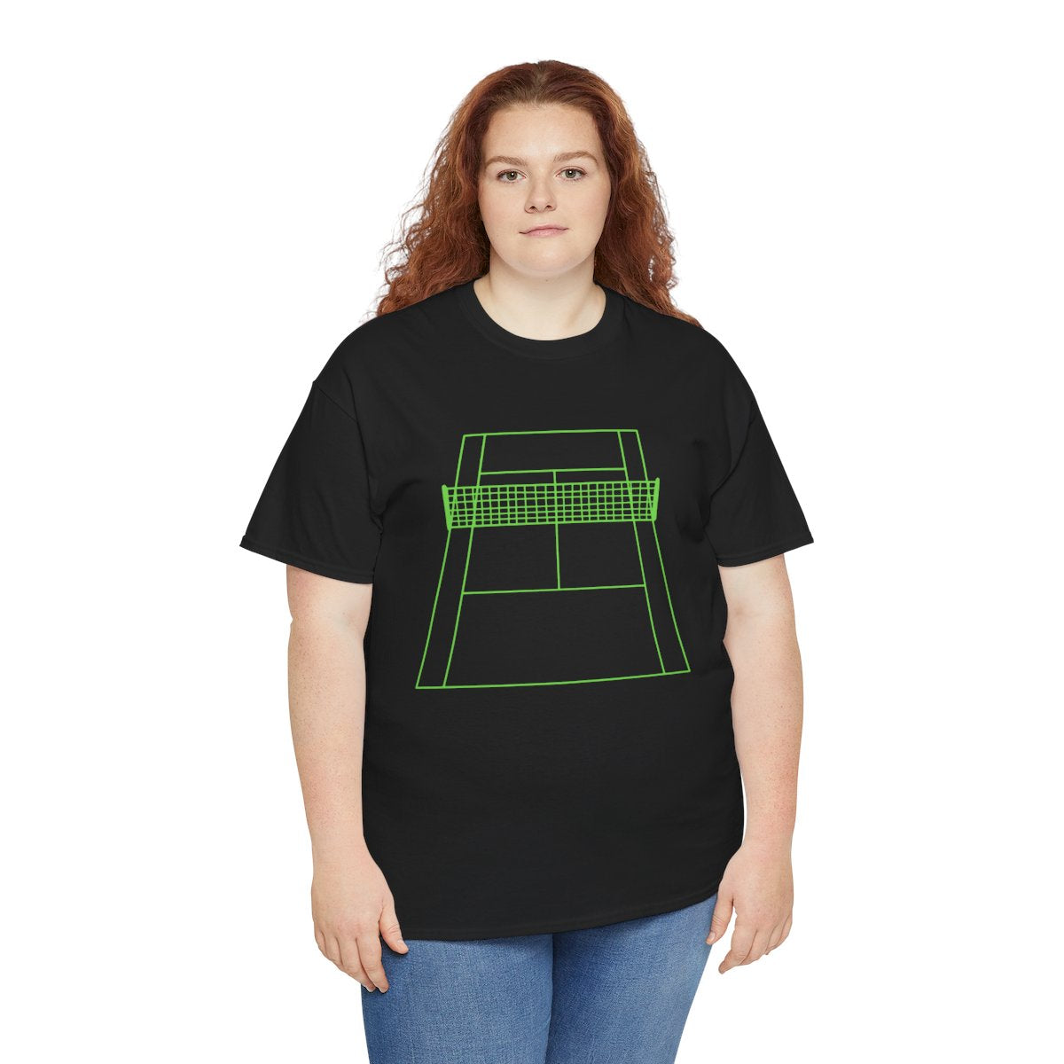 TENNIS COURT - Tennis Basic Tee