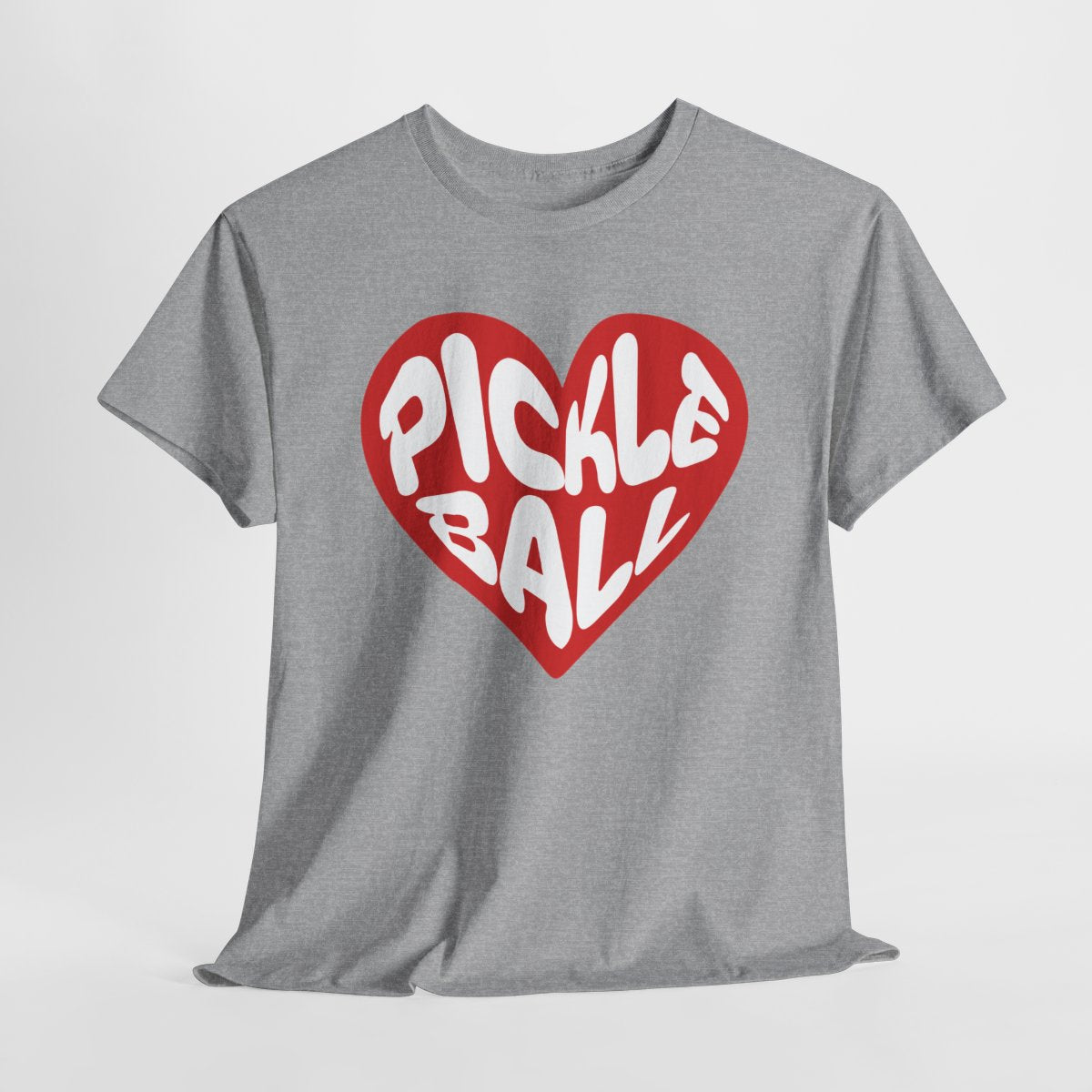 HEART PICKLEBALL 5 - Pickleball (Basic Tee)