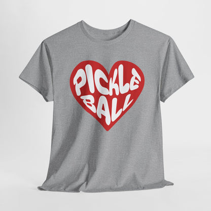 HEART PICKLEBALL 5 - Pickleball (Basic Tee)
