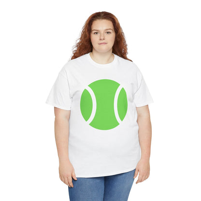 TENNIS BALL - Tennis Basic Tee