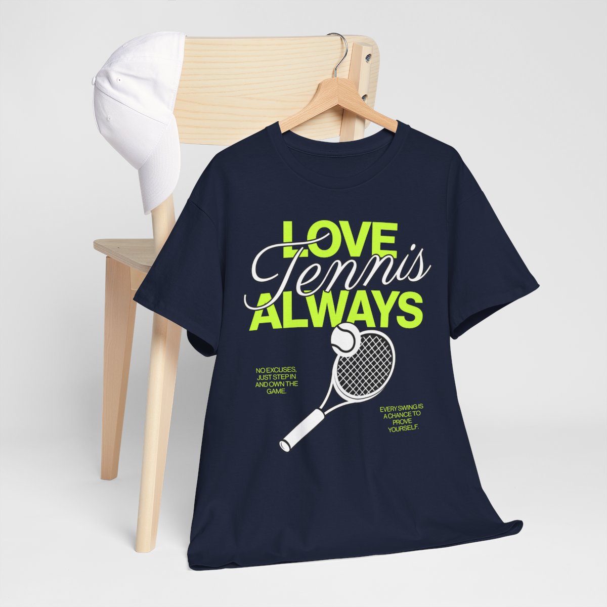 LOVE TENNIS ALWAYS - Tennis Basic Tee