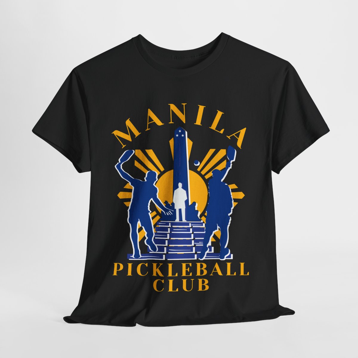 MANILA PICKLEBALL CLUB - Pickleball (Basic Tee)