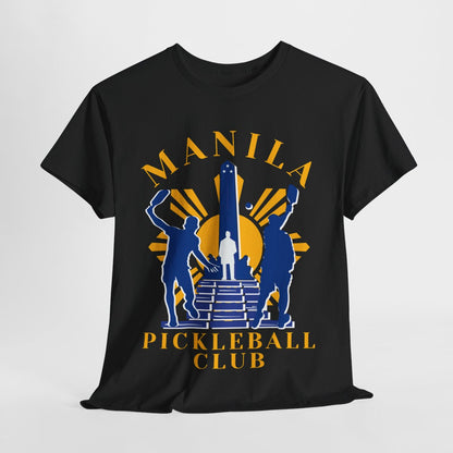 MANILA PICKLEBALL CLUB - Pickleball (Basic Tee)