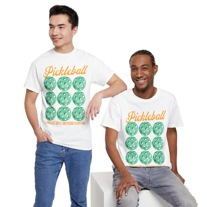DOUBLE BOUNCE - Pickleball (Basic Tee)