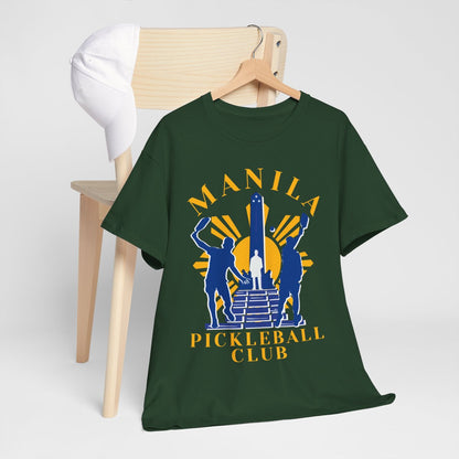 MANILA PICKLEBALL CLUB - Pickleball (Basic Tee)