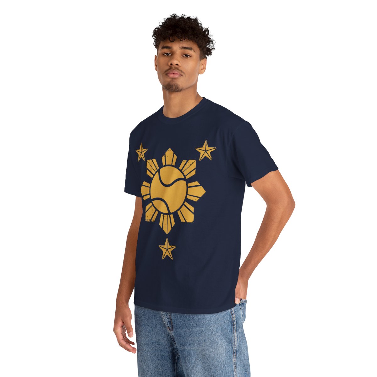 PINOY TENNIS - Tennis Basic Tee