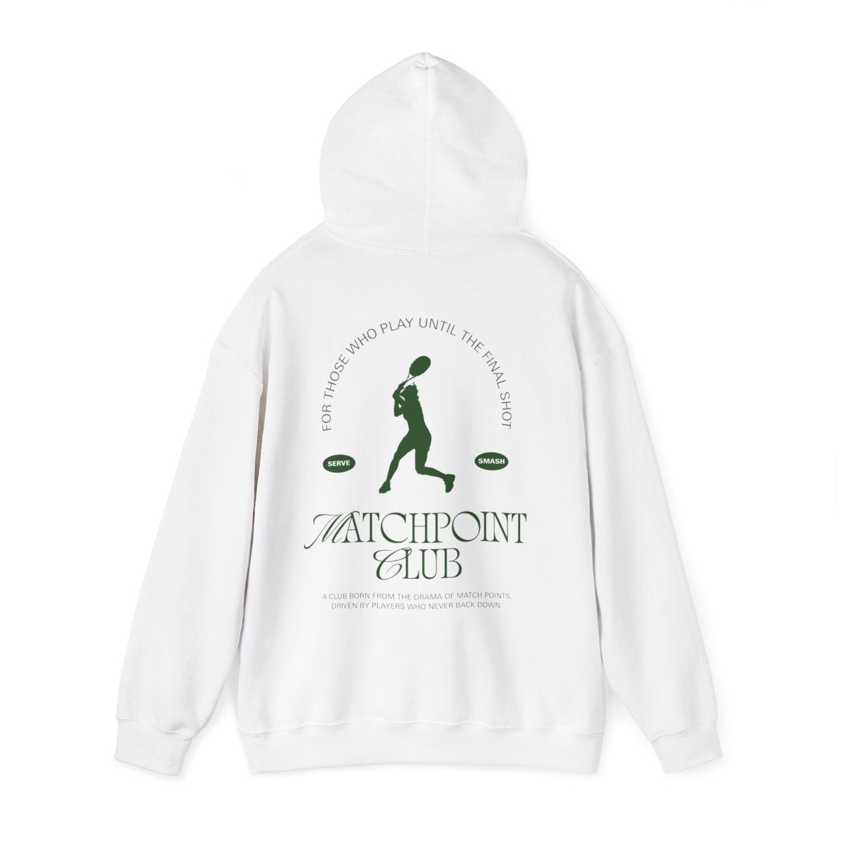 MATCH POINT 7 - Tennis Hoodie