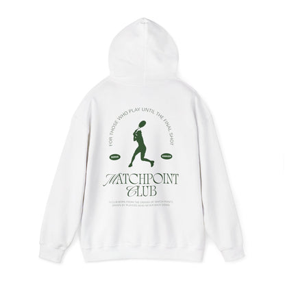 MATCH POINT 7 - Tennis Hoodie