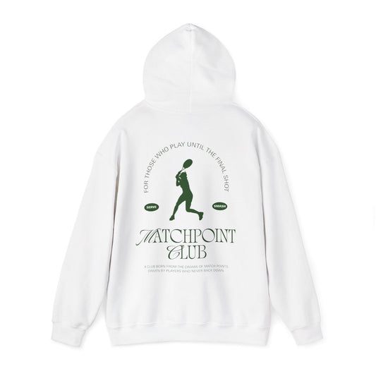 MATCH POINT 7 - Tennis Hoodie